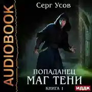 Постер книги Попаданец. Маг Тени. Книга 1