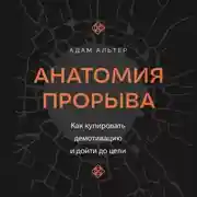 Постер книги Анатомия прорыва. Как купировать демотивацию и дойти до цели