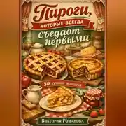 Постер книги Пироги, которые всегда съедают первыми