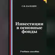 Постер книги Инвестиции в основные фонды