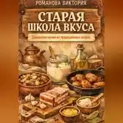 Постер книги Старая школа вкуса: домашняя кухня на традиционных жирах