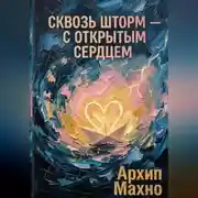 Постер книги Сквозь шторм - с открытым сердцем