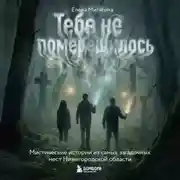Постер книги Тебе не померещилось. Мистические истории из самых загадочных мест Нижегородской области