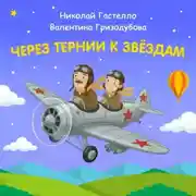Постер книги Через тернии к звёздам. Николай Гастелло. Валентина Гризодубова