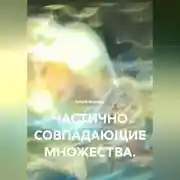 Постер книги ЧАСТИЧНО СОВПАДАЮЩИЕ МНОЖЕСТВА.