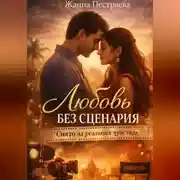 Постер книги Любовь без сценария. Снято на реальных чувствах