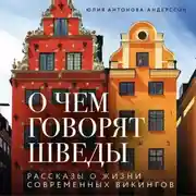 Постер книги О чем говорят шведы. Рассказы о жизни современных викингов