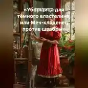 Постер книги «Уборщица для тёмного властелина, или Меч-кладенец против швабры»