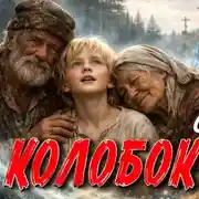 Постер книги КОЛОБОК ЖУТКАЯ ПРАВДА