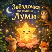 Постер книги Звездочка по имени Луми