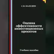 Постер книги Оценка эффективности инвестиционных проектов