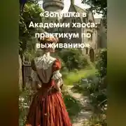 Постер книги «Золушка в Академии хаоса: практикум по выживанию»