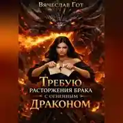Постер книги Требую расторжения брака с огненным драконом