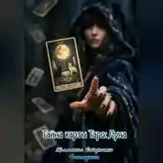 Постер книги Тайна карты Таро: Луна