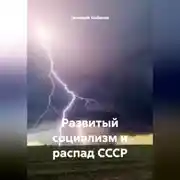Постер книги Развитый социализм и распад СССР