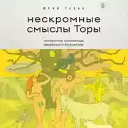 Постер книги Нескромные смыслы Торы. Потаенные сокровища еврейского фольклора