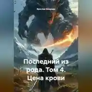 Постер книги Последний из рода том 4. Цена крови.