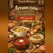 Постер книги Лучшие супы для семьи, гостей и холодной погоды