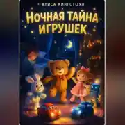 Постер книги Ночная тайна игрушек