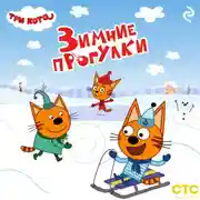 Постер книги Три кота. Зимние прогулки