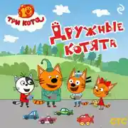 Постер книги Три кота. Дружные котята