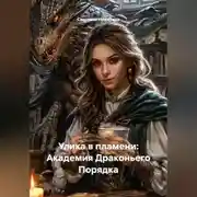 Постер книги Улика в пламени: Академия Драконьего Порядка