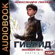 Постер книги Гибрид. Книга 2. Эволюция мага