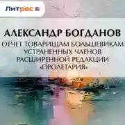 Постер книги Отчет товарищам большевикам устраненных членов расширенной редакции «Пролетария»