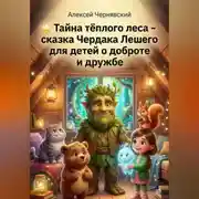 Постер книги Тайна тёплого леса - сказка чердака Лешего для детей о теплоте и дружбе