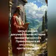 Постер книги Цепь и разрыв: документальная история преемственности в Православии и её отсутствия в протестантизме