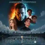 Постер книги Рок Разиных: протокол проклятия