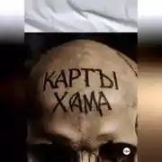 Постер книги Вселенская простынь (белая). Карты Хама.