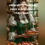 Постер книги «Магистр темных наук и кексики с глазурью»