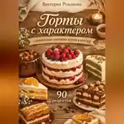 Постер книги Торты с характером: современные сочетания вкусов и текстур