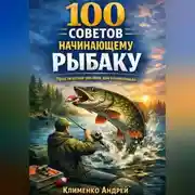 Постер книги 100 советов начинающему рыбаку