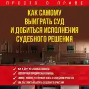 Постер книги Как самому выиграть суд и добиться исполнения судебного решения