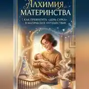 Постер книги Алхимия Материнства: как превратить "день сурка" в магическое путешествие