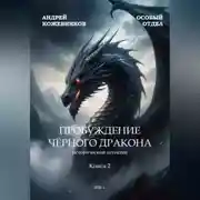 Постер книги ОСОБЫЙ ОТДЕЛ ПРОБУЖДЕНИЕ ЧЁРНОГО ДРАКОНА