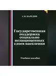 Сергей Каледин - Государственная поддержка социально незащищенных слоев населения