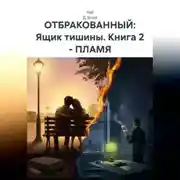 Постер книги Отбракованный: ящик тишины. Книга 2. Пламя