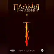 Постер книги Пламя на лезвии