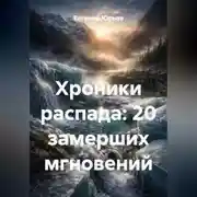 Постер книги Хроники распада: 20 замерших мгновений