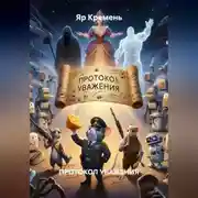 Постер книги ПРОТОКОЛ УВАЖЕНИЯ