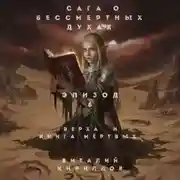 Постер книги Сага о бессмертных духах. Эпизод 6. Верха и книга мертвых