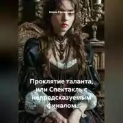 Постер книги «Проклятие таланта, или Спектакль с непредсказуемым финалом»
