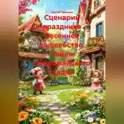 Постер книги Сценарий праздника Весеннее волшебство. Тайна Первомайского сада!