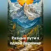 Постер книги Разные пути к одной Вершине