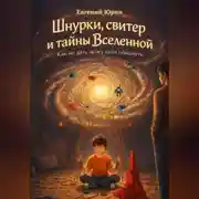Постер книги Шнурки, свитер и тайны Вселенной. Как не дать мозгу себя обмануть.