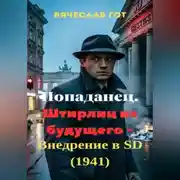 Постер книги Попаданец. Штирлиц из будущего — внедрение в SD (1941)
