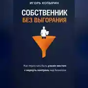 Постер книги Собственник без выгорания